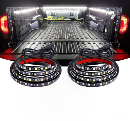 Bright LED Truck Bed Lighting Kit 60 Inch Strip - Pexav