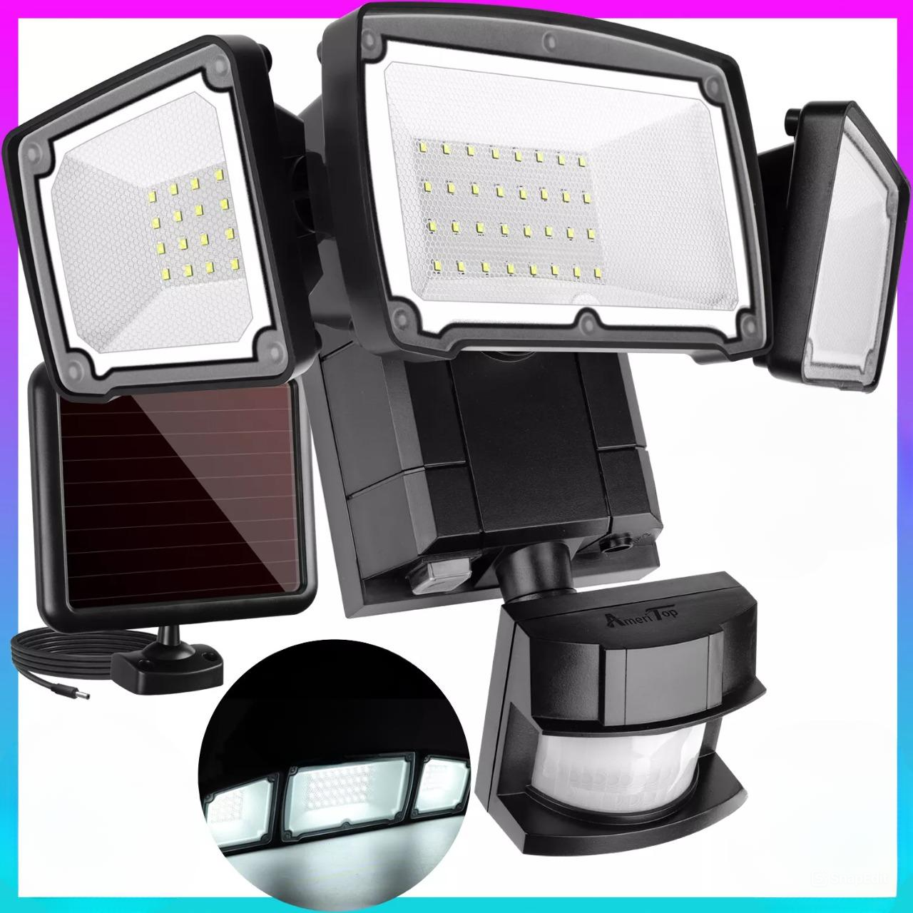 Bright Outdoor Motion Detector Lights - Pexav