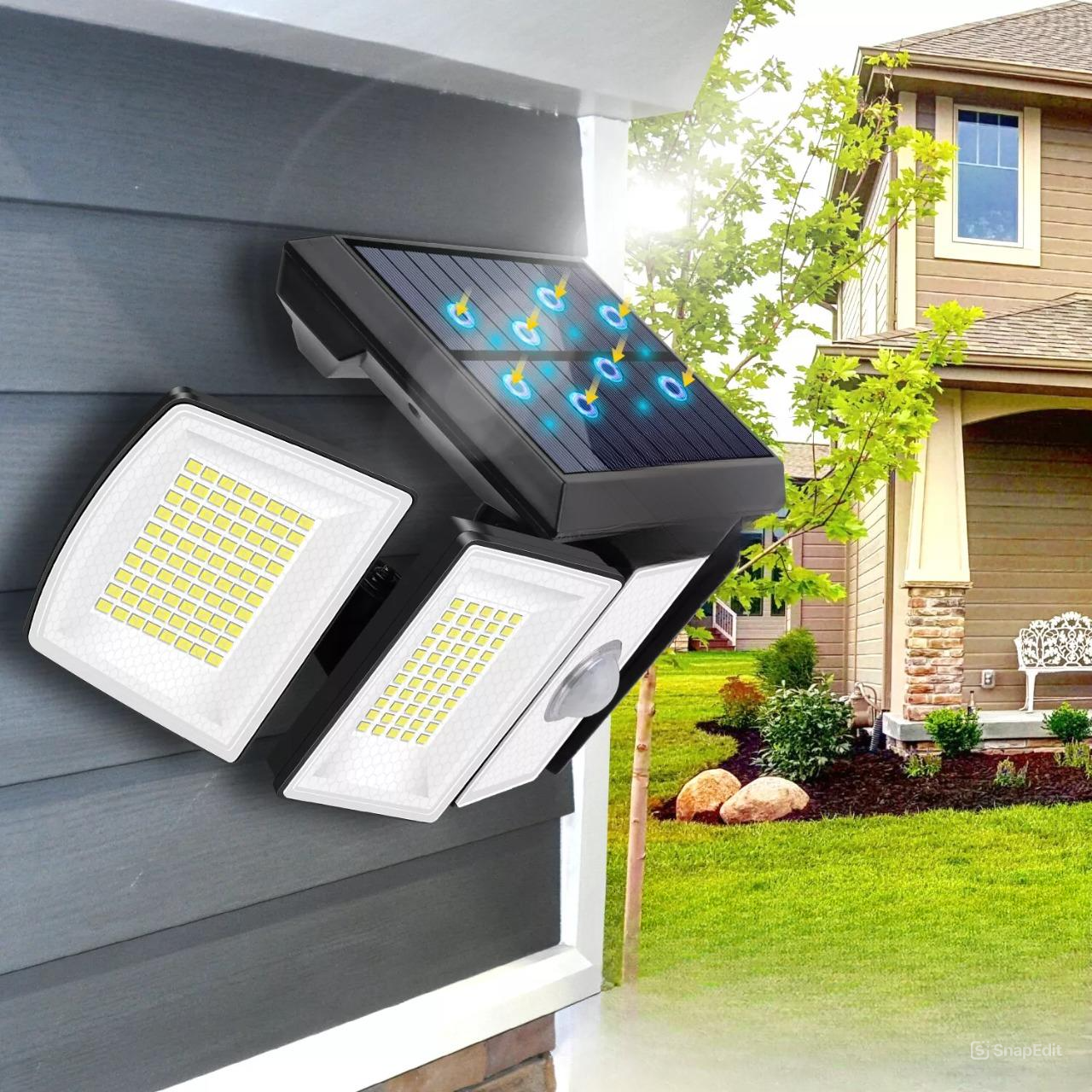 Bright Motion Activated Outdoor Lights - Pexav