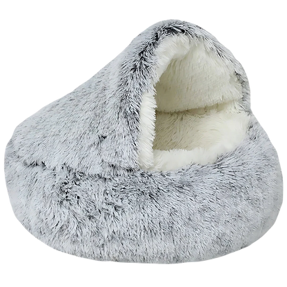 Soft Cat Hideaway Bed