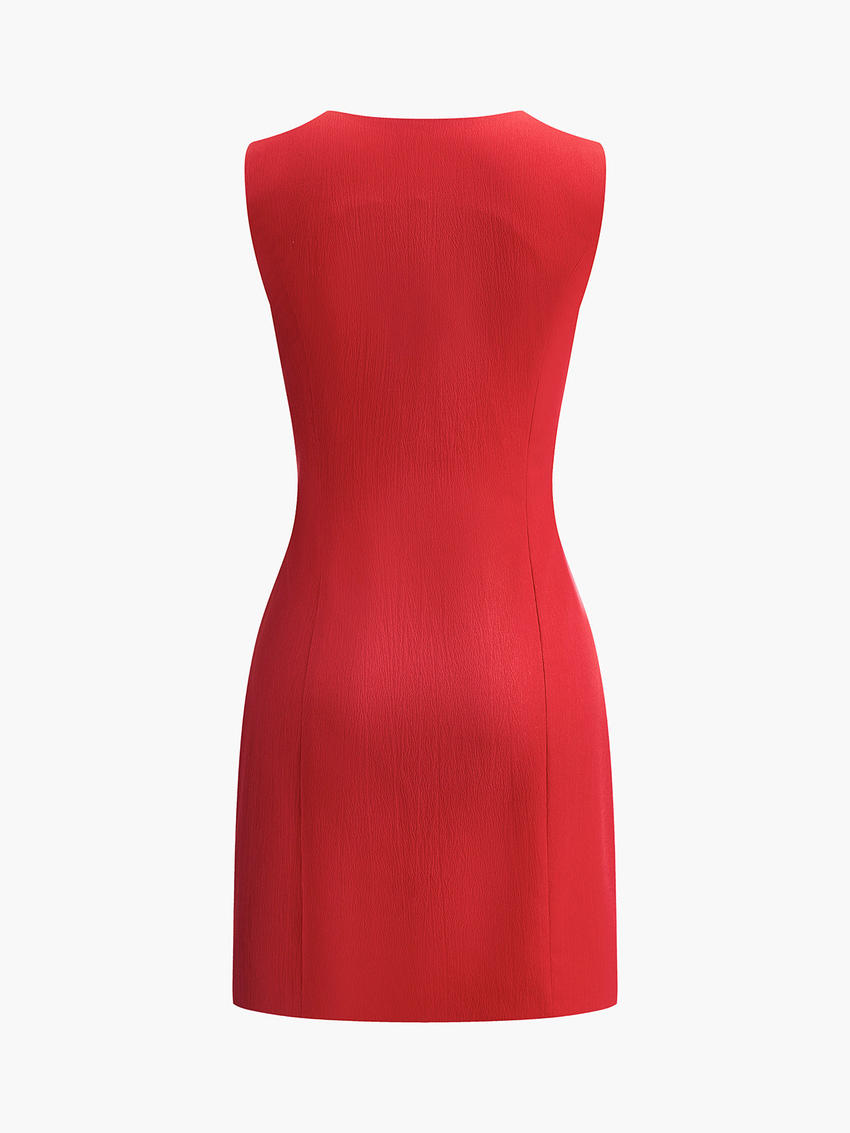 Comfortable V Neck Summer Mini Dress