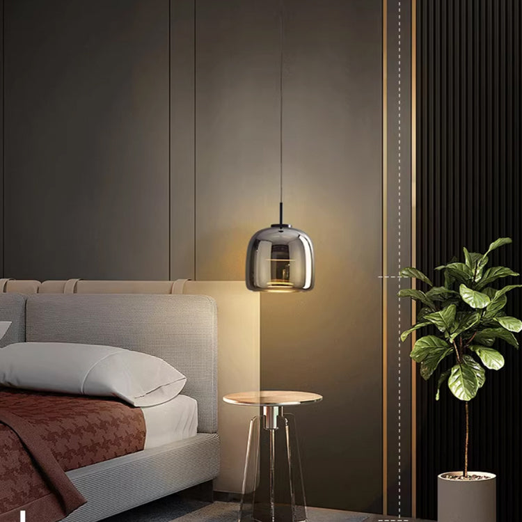 Modern Glass Hanging Kitchen Light Fixture