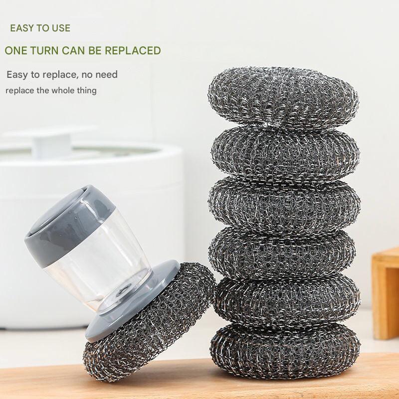 Soap Dispenser Brush for the Kitchen - CleanEase-Nora Luxe