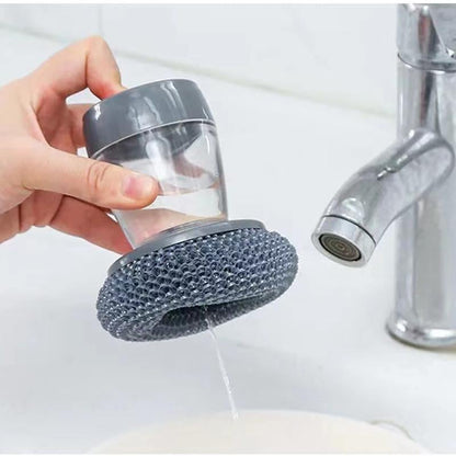 Soap Dispenser Brush for the Kitchen - CleanEase-Nora Luxe