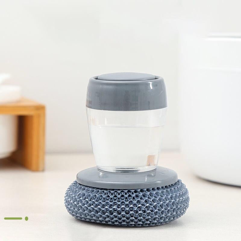 Soap Dispenser Brush for the Kitchen - CleanEase-Nora Luxe