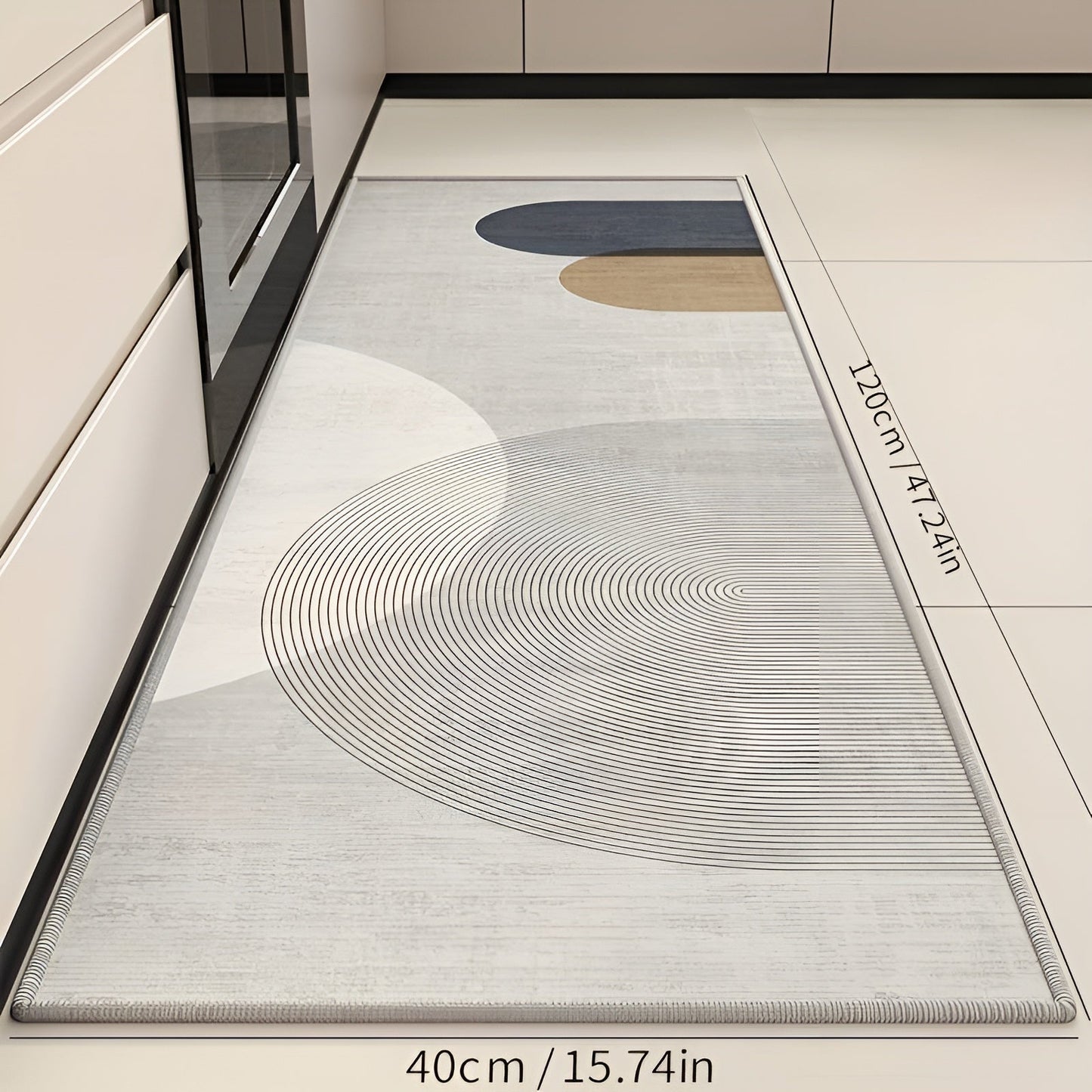 Plush Non-Slip Kitchen Floor Mat - Pexav