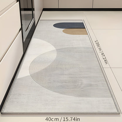 Plush Non-Slip Kitchen Floor Mat - Pexav
