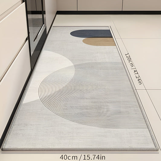 Plush Non-Slip Kitchen Floor Mat - Pexav