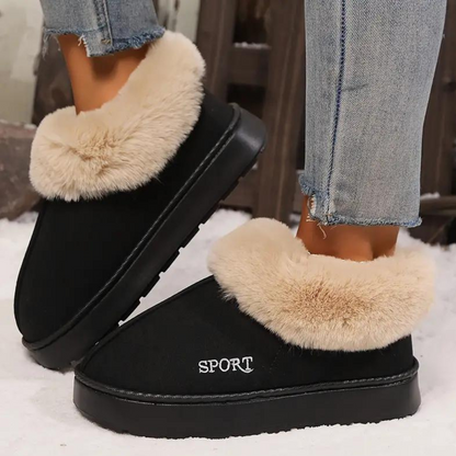Cozy Fuzzy Womens Slippers Nova - Pexav