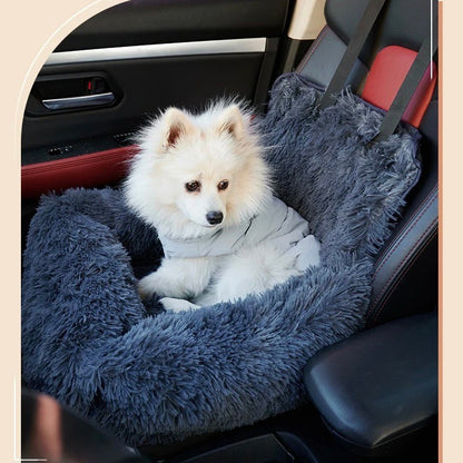 Comfy Pet Car Seat Cover - CloudPaw - Pexav