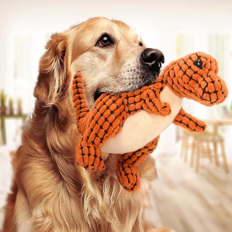 Plush Cute Dinosaur Toy for Pets - Pexav