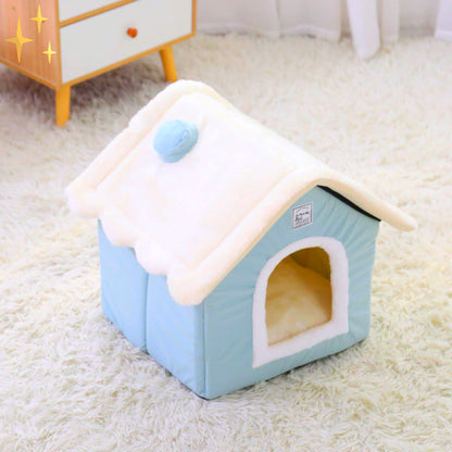 Soft Dream House for Dogs and Cats - DreamNest-XS-Nora Luxe