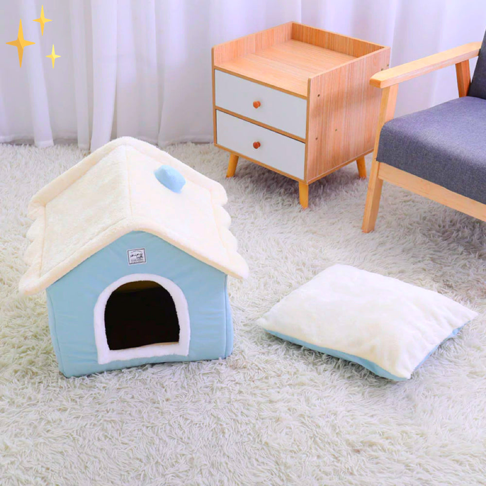 Soft Dream House for Dogs and Cats - DreamNest-XS-Nora Luxe