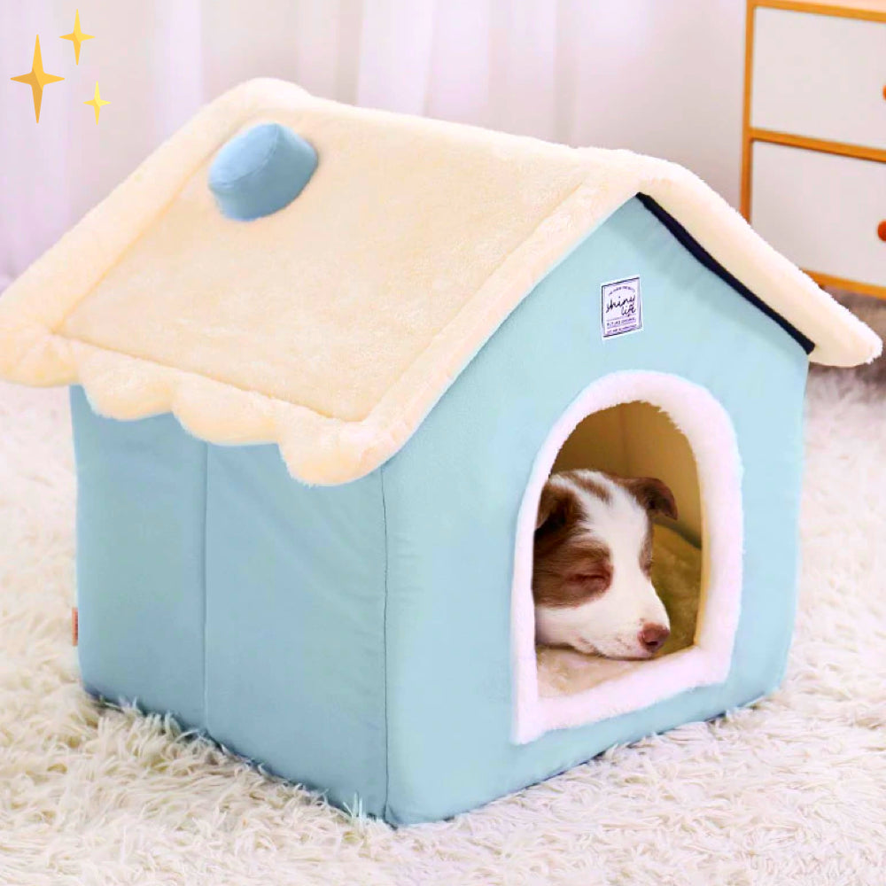 Cozy Pet Bed House for Dogs and Cats - Pexav