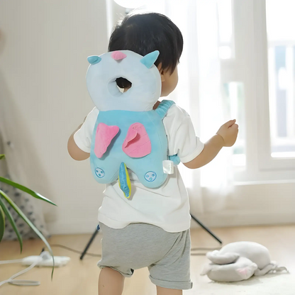 Soft Head Protector for Babies - HeadGuard-Unicorn-Nora Luxe
