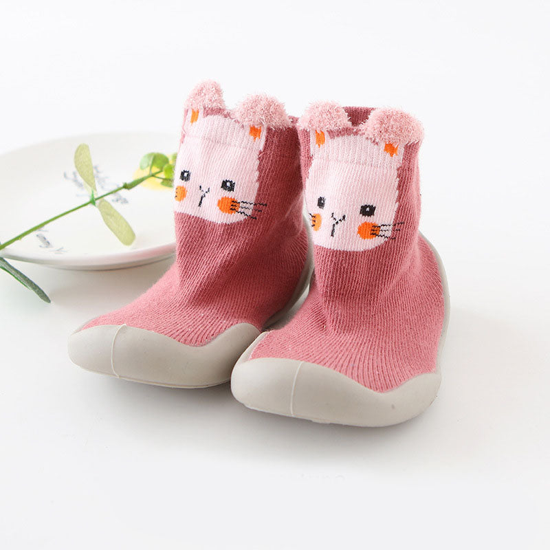 Cozy Non-Slip Baby Booties - Pexav