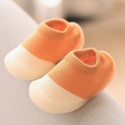 Soft Knitted Toddler Shoes - Anti-Slip Slippers-3-0-6 maanden-Nora Luxe