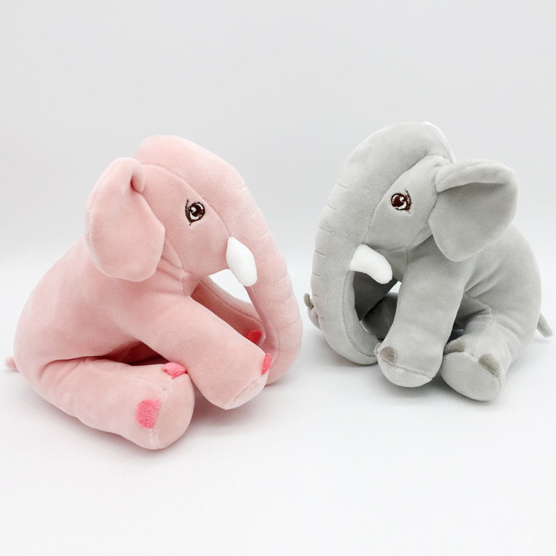 Cuddly Baby Elephant Stuffed Animal Toy - Pexav
