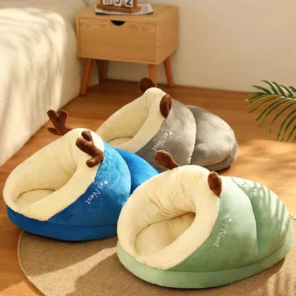 Cozy Pet Bed for Cats and Dogs - Pexav