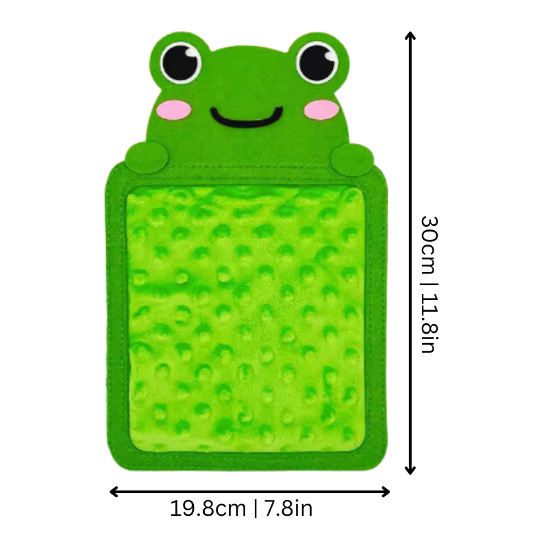 Soft Worlds - Animal Sensory Mats-8-Pack-Nora Luxe