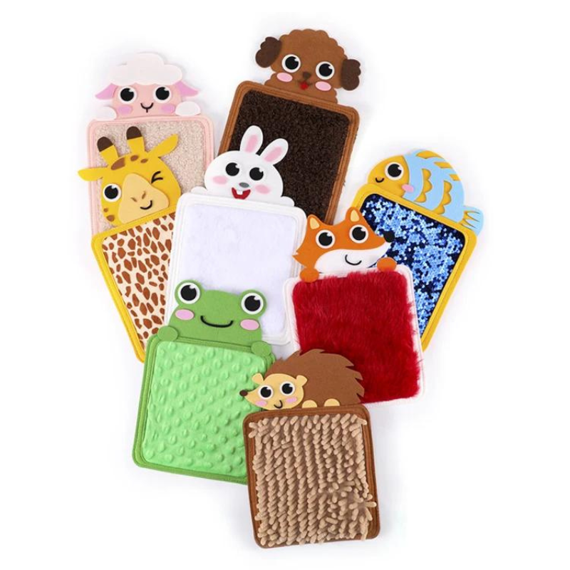 Colorful Kids Sensory Play Mats - Pexav