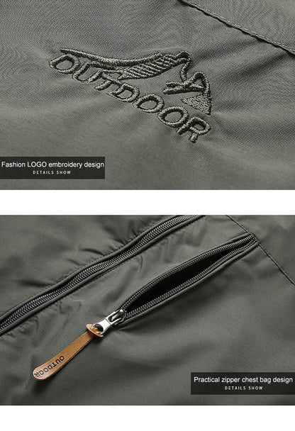 Softshell Jacket Wind & Waterproof - GentShield-Black-S-Nora Luxe