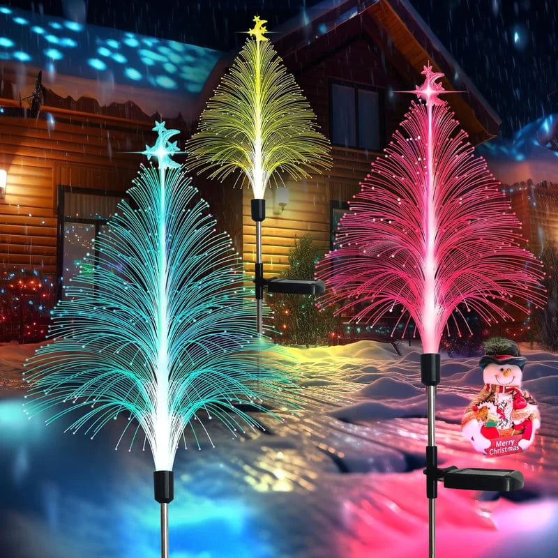 Bright Outdoor Christmas Tree Lights - Pexav