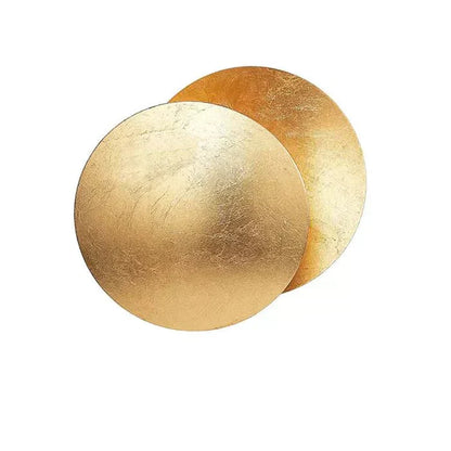 Solar Eclipse Wall Lamp - Solaris-Gold-7.87 inches-Nora Luxe