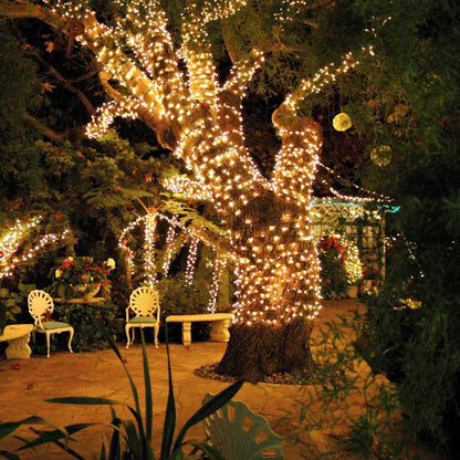 Solar Energy Ambient Lighting - SoliGlow-Warm-196.85 inches-Nora Luxe