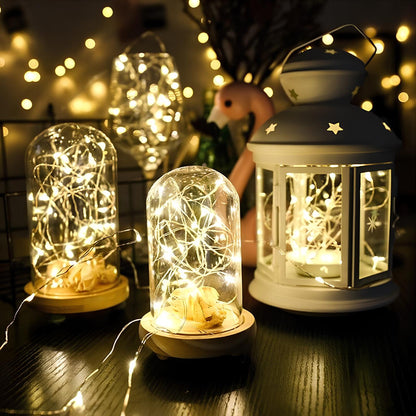 Solar Energy Ambient Lighting - SoliGlow-Warm-196.85 inches-Nora Luxe