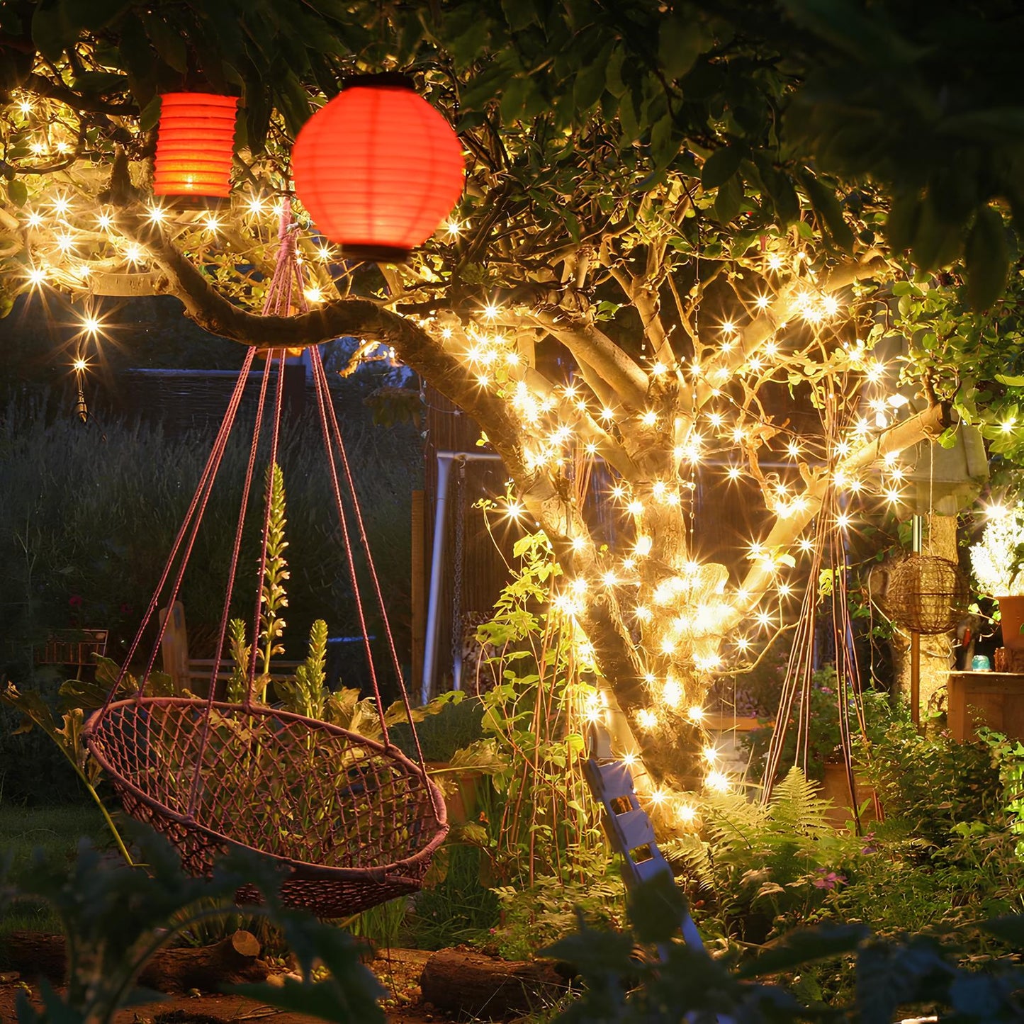 Bright Outdoor Solar Powered Lights - Pexav