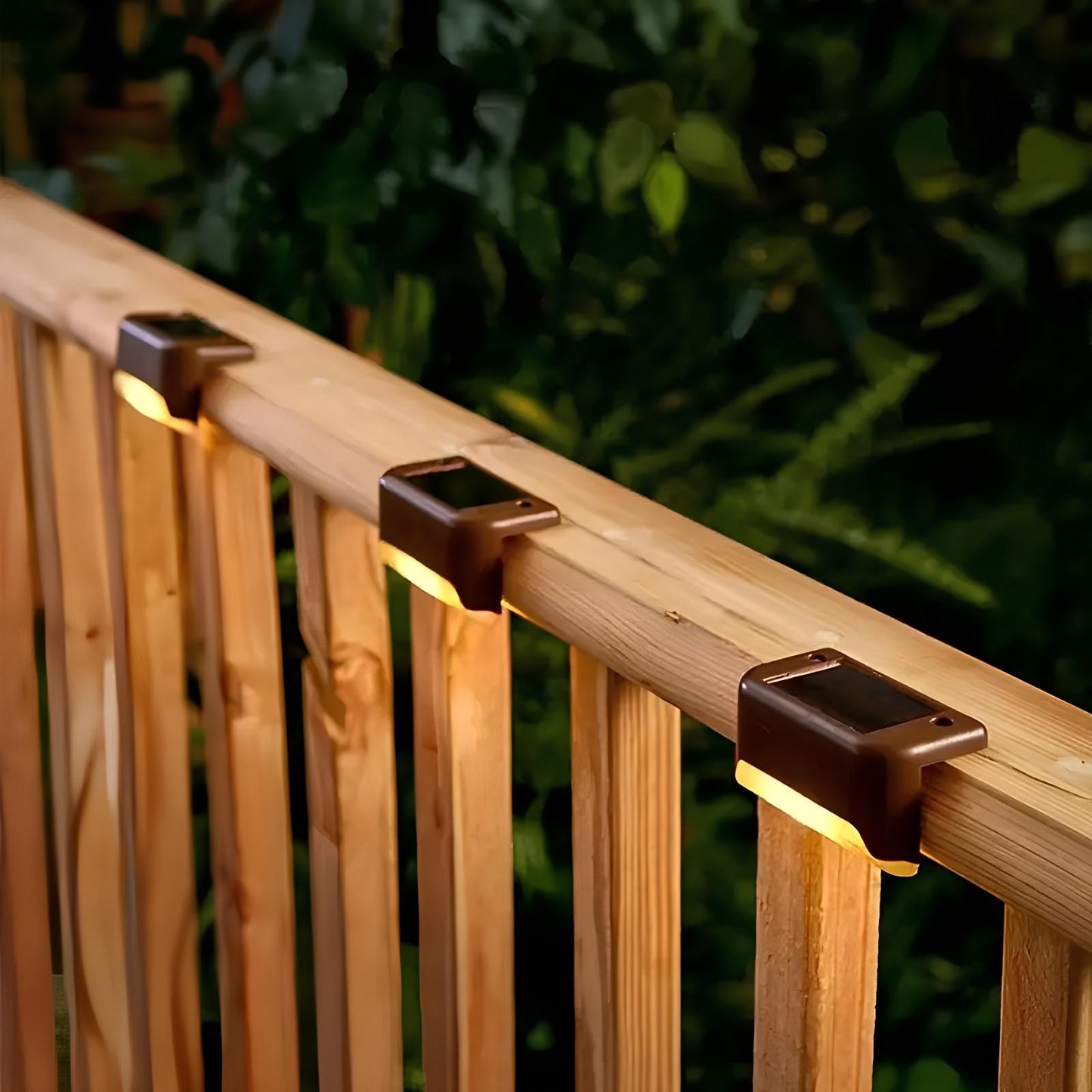 Solar Energy Stair Lighting - SoliStep-Brown-8-Nora Luxe
