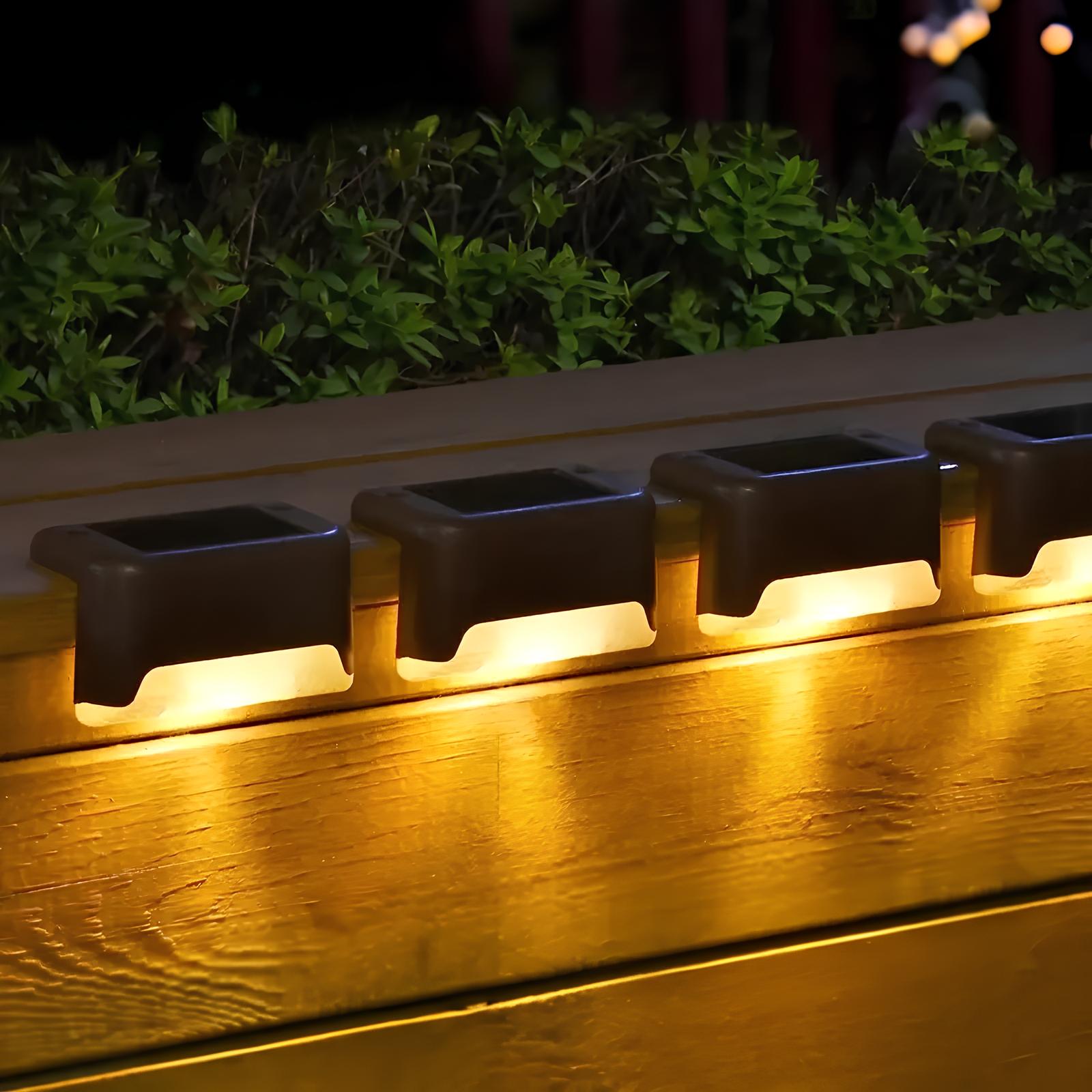Solar Energy Stair Lighting - SoliStep-Brown-8-Nora Luxe