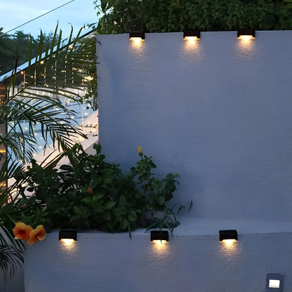 Solar Energy Stair Lighting - SoliStep-Brown-8-Nora Luxe