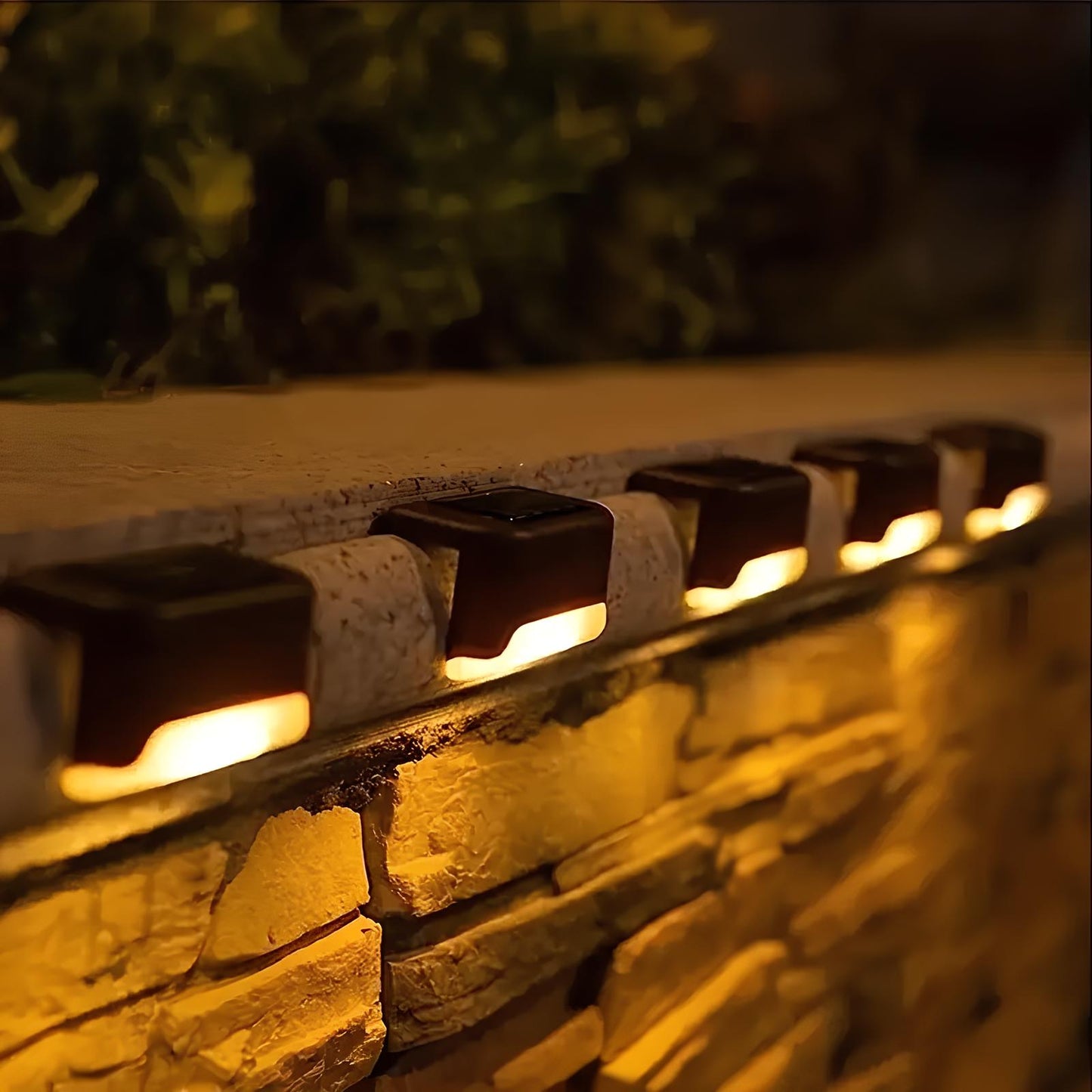 Solar Energy Stair Lighting - SoliStep-Brown-8-Nora Luxe