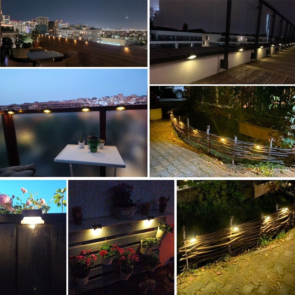 Solar Energy Stair Lighting - SoliStep-Brown-8-Nora Luxe