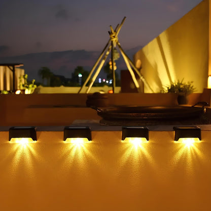 Solar Energy Stair Lighting - SoliStep-Brown-8-Nora Luxe