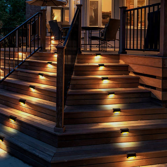 Bright Outdoor Step Lights - Pexav