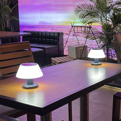 Solar Energy Table Lamp - Solara-Nora Luxe
