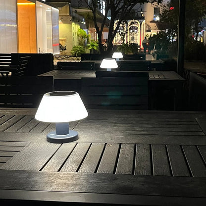 Solar Energy Table Lamp - Solara-Nora Luxe