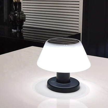 Solar Energy Table Lamp - Solara-Nora Luxe