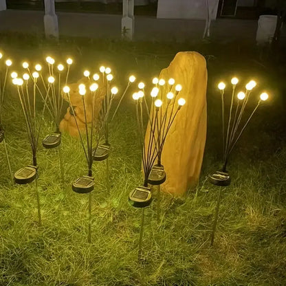 Solar Garden Lighting - LunaGlow-Nora Luxe