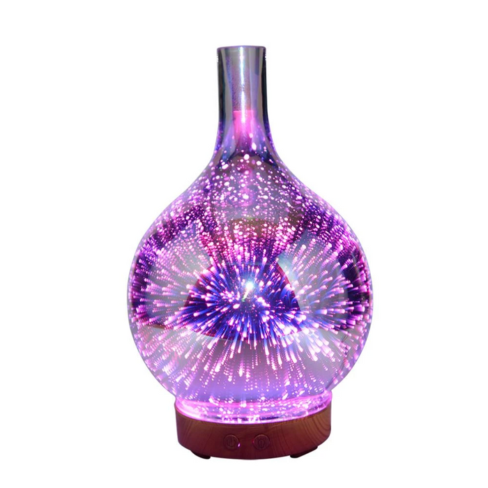 Soothing and Atmospheric Aroma Diffuser - AuroraGlow-Nora Luxe