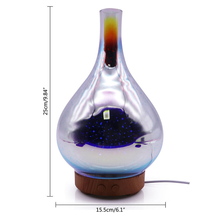 Soothing and Atmospheric Aroma Diffuser - AuroraGlow-Nora Luxe