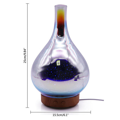 Soothing and Atmospheric Aroma Diffuser - AuroraGlow-Nora Luxe