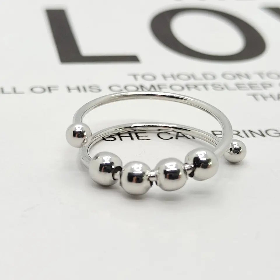 Calming Anxiety Relief Ring - Pexav