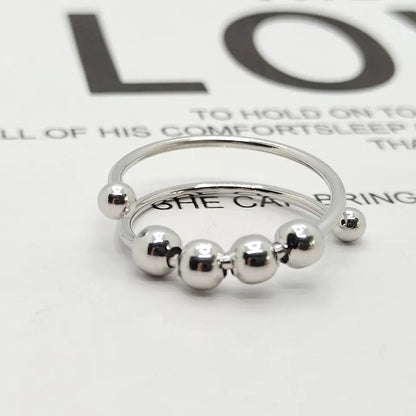 Calming Anxiety Relief Ring - Pexav