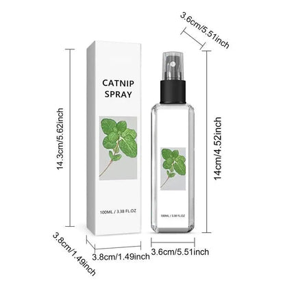 Soothing Cat Spray - SilverVine Bliss Spray-Nora Luxe