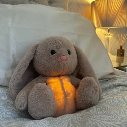 Soothing Hug for Ultimate Relaxation - CalmPal-Rabbit-Nora Luxe