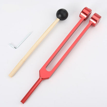 Sound Therapy for Inner Peace - TranquilTone Tuning Forks-Golden round bowl (9.65 in)-Nora Luxe